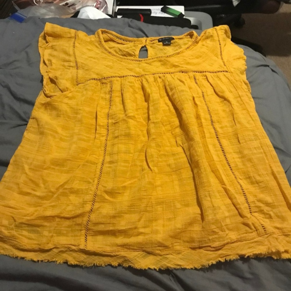 Yellow Blouse